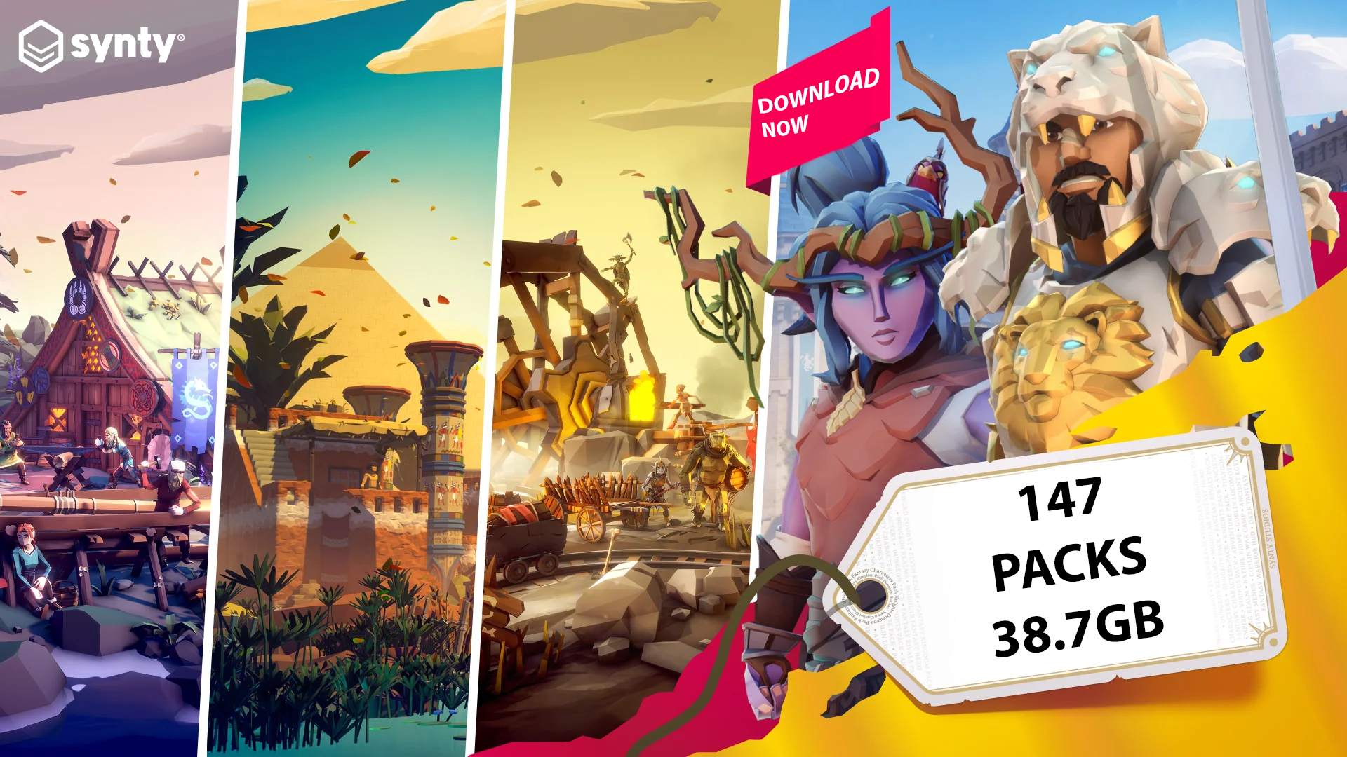 POLYGON - Synty Studios